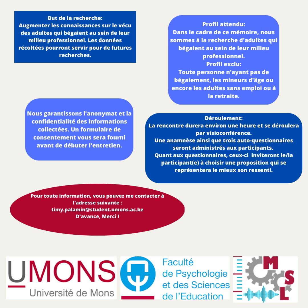 Association Parole Bégaiement | Information sur le bégaiement, la ...