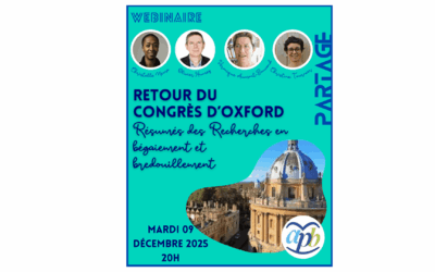 Webinaire : Retour du congrès d’Oxford