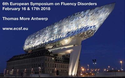 ECSF 2018 – Symposium européen sur les troubles de la fluence