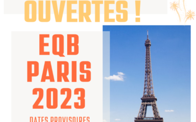 C’est REPARTI pour l’Eloquence du bégaiement à Lille et à Paris en 2023 !