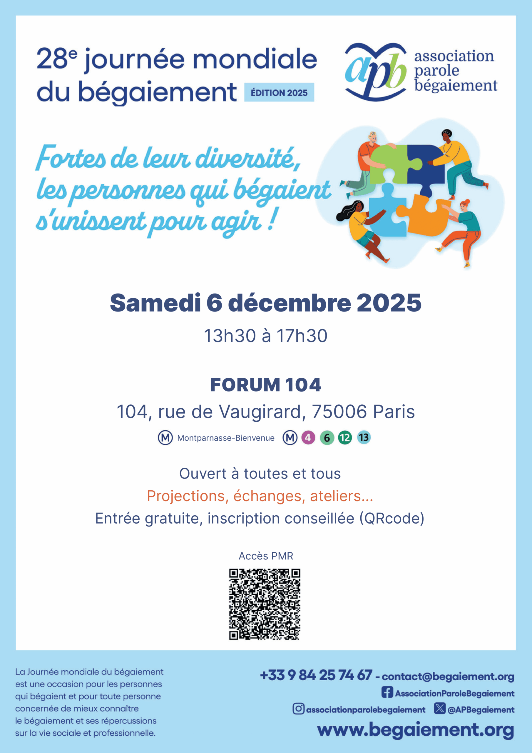 affiche jmb 2025 Paris