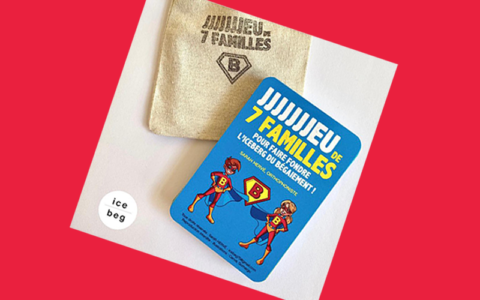 Jeu De 60 Cartes Les Tables De Multiplication Apili