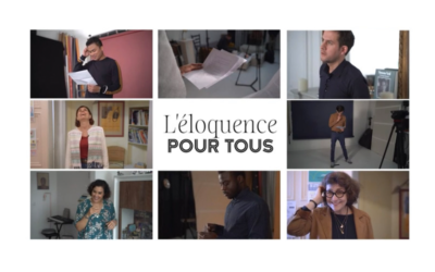 Lancement d’un MOOC – L’éloquence pour tous : paroles d’orateurs, de bègues et d’orthophonistes