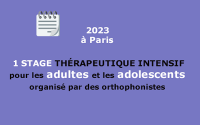 Dépêchez-vous il reste 2 places ce weekend !! Adultes et Adolescents un stage INTENSIF les 22 et 23 avril 2023 !