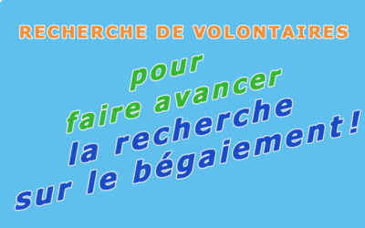 RECHERCHE : le programme BENEPHIDIRE a besoin de volontaires !