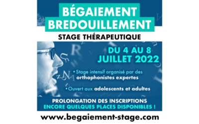 Stage thérapeutique pour les adultes et les adolescents du 4 au 8 juillet 2022