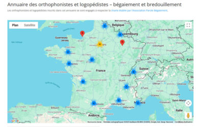 Lancement de l’annuaire des orthophonistes et logopédistes – bégaiement et bredouillement