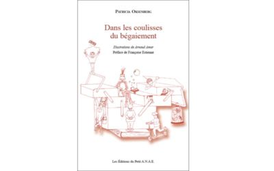 Parution du livre « Dans les coulisses du bégaiement »