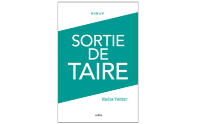 Parution du livre « Sortie de taire » de Nadia Teitler