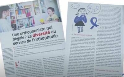 Vidéo: Orthophonie et bégaiement, vous en pensez quoi ?